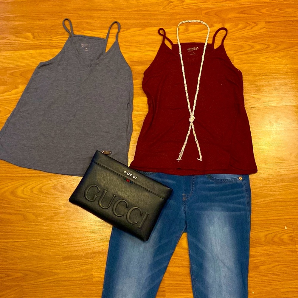 BOGO Arizona spaghetti strap cami swing tank tops